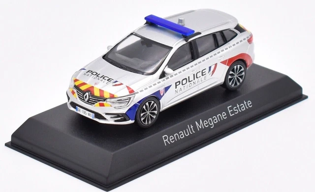 NOREV, RENAULT MEGANE Sport Tourer 2022 Police Nationale CRS, échelle 1
