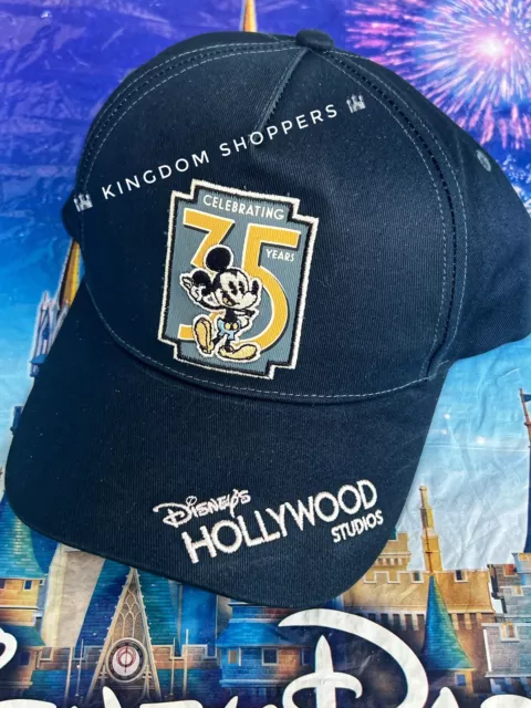 Disney Parks Mickey Baseball Cap Hat Hollywood Studios 35th Anniversary New