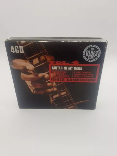 Guitar In My Hand Blues Connection Vol 4 (EMI) 4 CD - nur Kopie in UK SEHR SELTEN