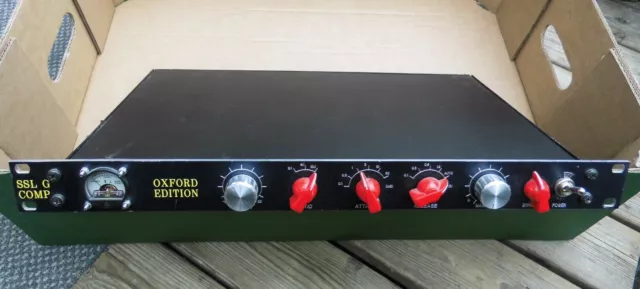 SSL Clone Stereo Compressor for Mastering or on a Buss