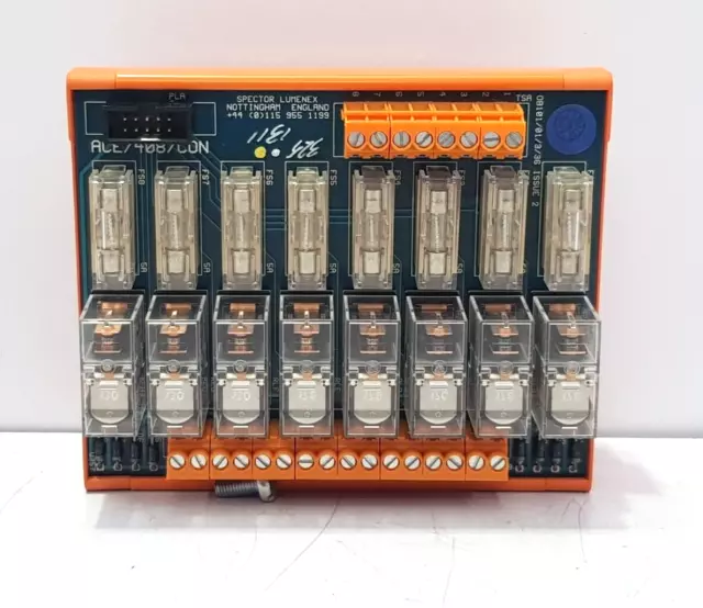 Spector Lumenex PCB Relé Tabla Ace /408/ Con / Por DHL / Fedex