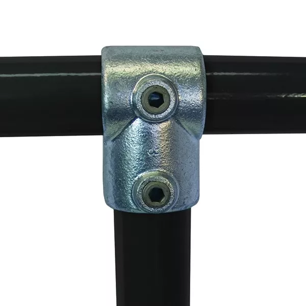 Short Tee Key Clamp Handrail System 101 C03 Kee Pipe Clamp Tube