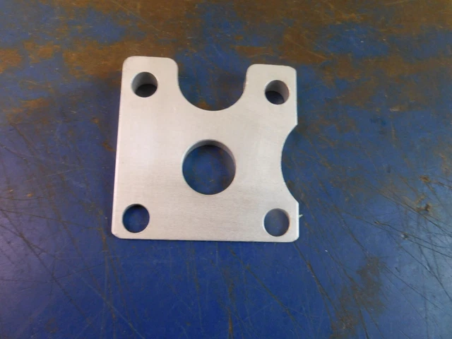 Jiffy Kickstand Lowering Wedge Plate Harley Davidson & Custom Choppers