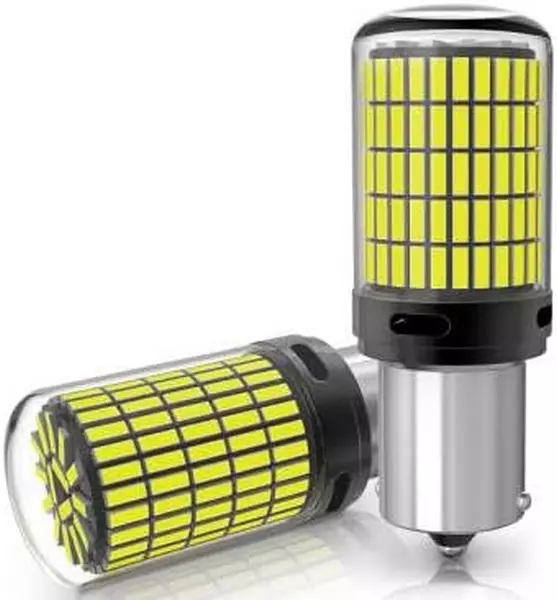 Lampadine Retromarcia 15 Led Ba15S P21W Alfa Romeo Brera Canbus 6000K No Errore