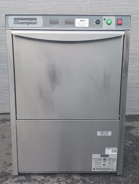 Champion Uh130B Undercounter Dishwasher