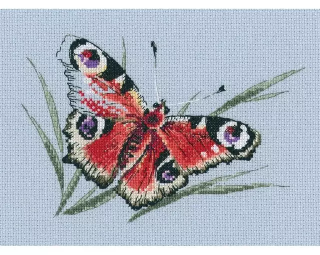 RTO Counted Cross Stitch Kit - Summer Beauty -  Butterfly
