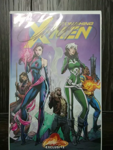 Astonishing X-Men #1 (2017) Variant A Signed J Scott Campbell w/COA NM / NM+
