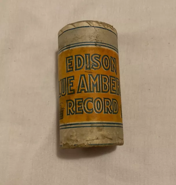 Edison Blue Amberol Cylinder Record “She’s My Daisy”  “Oh! Joe, Please Don’t Go”