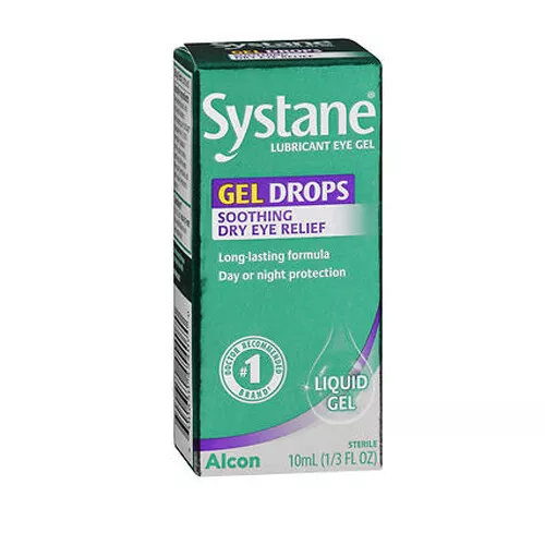 Systane Lubricant Eye Gel Drops 10 ml by Systane