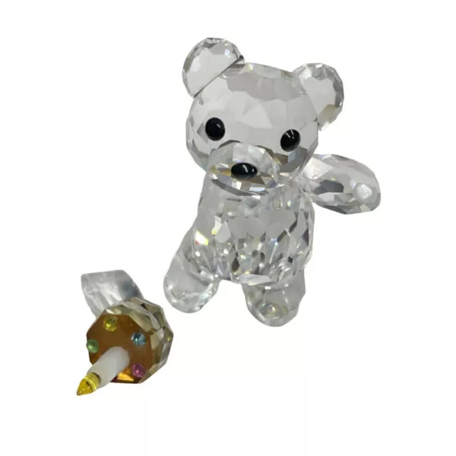 Swarovski Krisbear Kris Bear Cake Traduction Fourmi Figurine Objet Cristal vD-03