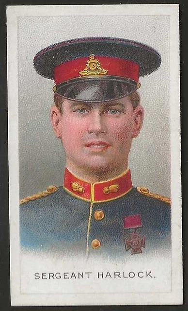 Imperial Tobacco Co Canada-Victoria Cross Heroes 1915-#12- Sergeant Harlock