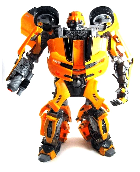 Hasbro Transformers 2007 Ultimate Bumblebee – Robot Autobot Électronique, Figurine De Collection