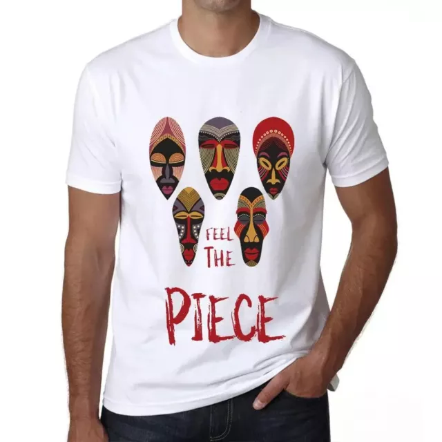 Camiseta Estampada para Hombre El Nativo Siente La Pieza – Native Feel The Piece