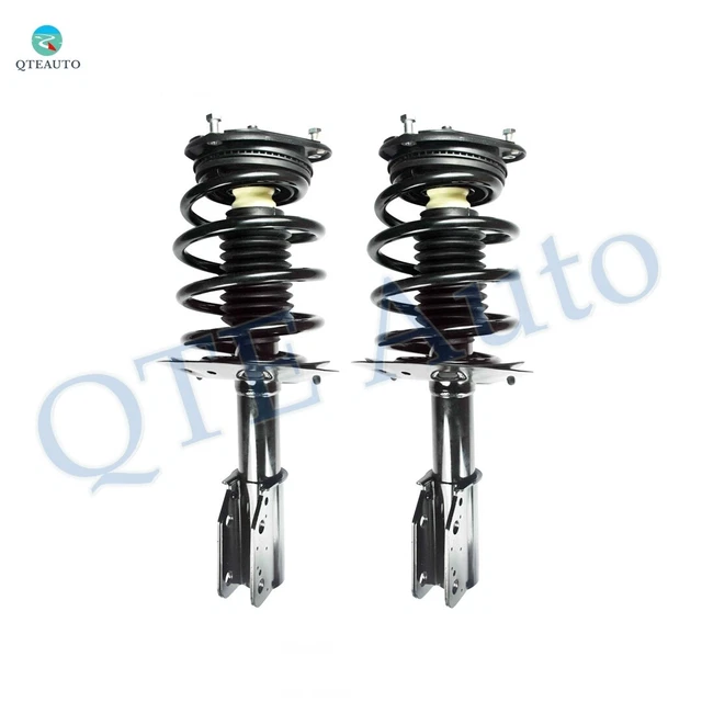 Pair of 2 Front Quick Complete Strut - Coil Spring For 2006-2011 Cadillac DTS
