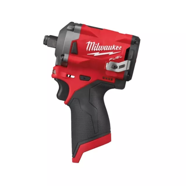 Milwaukee Combustible™ M12 FIWF12-0 Destornillador A Pulsos 12V Base ½" Sin