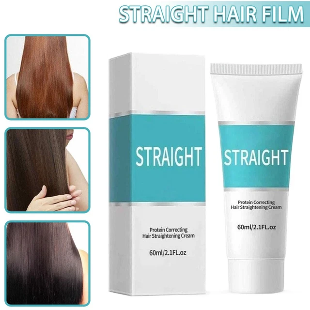 Crema alisadora de cabello correctora de proteínas 60 ml.