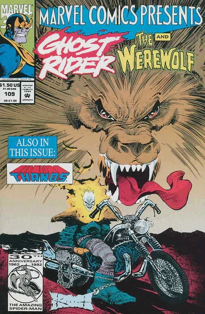 Marvel Comics Presents #109 FN; Marvel | Wolverine Sam Kieth - we combine shippi