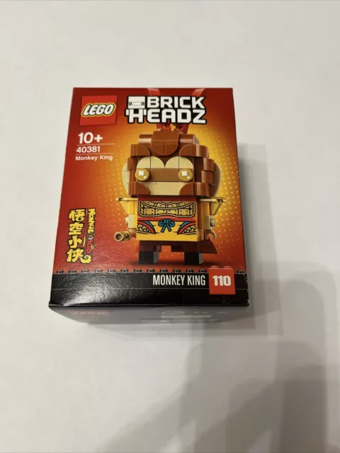 Lego BRICKHEADZ - 40381 - Monkie Kid Monkey King 110 - Brand New In Sealed Box