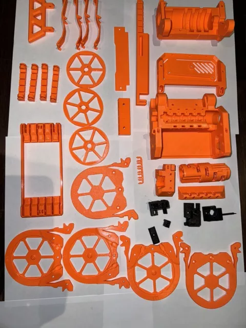 Kit de actualización Prusa i3 MMU2S a MMU3 (para MK2.5S y MK3S/+) piezas impresas