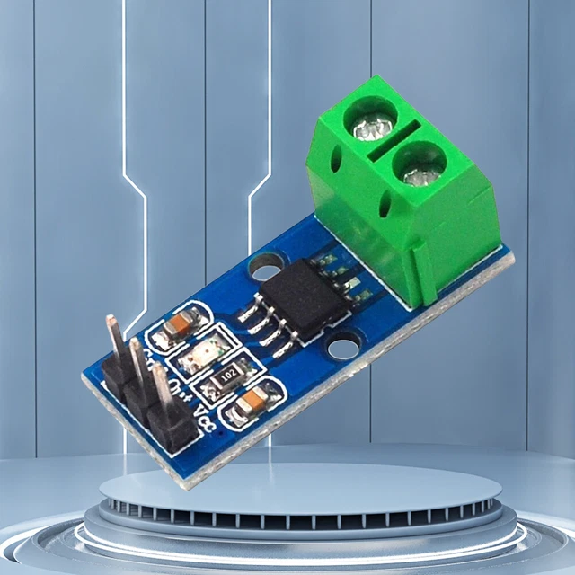 5A/20A/30A RANGE HALL Effect Current Sensor Module ACS7125A (20A) £3.95 ...
