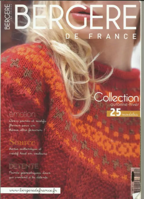 LIVRE CATALOGUE TRICOT CROCHET FEMME BERGERE DE France N° 171