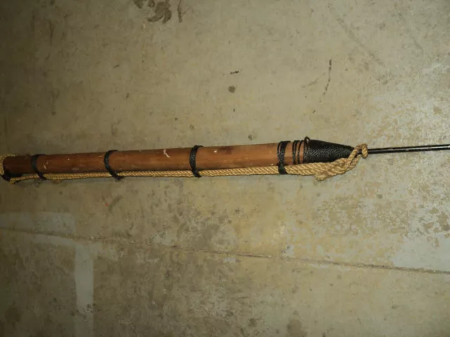 whaling harpoon spear 61'' long whaling harpoon spear 61'' long