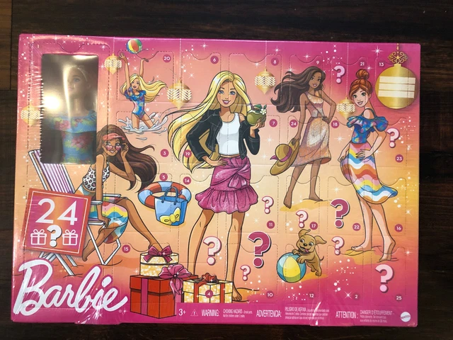 Mattel Barbie Advent Calendar Doll