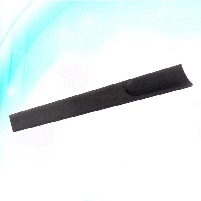 BAMBOO FRETLESS VIOLIN Finger Chart Guide Fingerboard Ebony Parts £8.69 ...