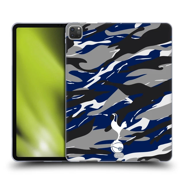 Official Tottenham Hotspur F.c. Badge Soft Gel Case For Apple Samsung Kindle