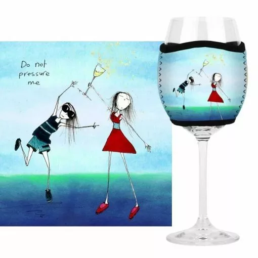 Imagine Ellie 200-400mls Wine Glass Cooler Pressure