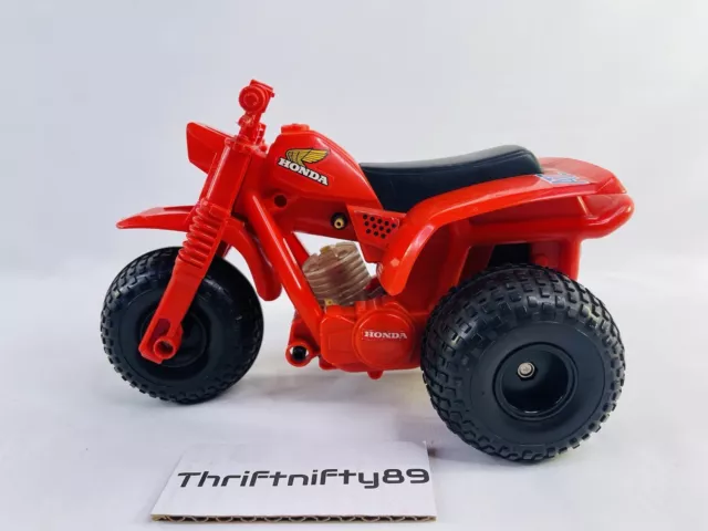 Tomy Japan Honda Atc 250R 3 Wheeler Air Jammer Rare Atv Toy Motor (See Pictures)