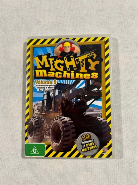 Mighty Machines / Volume 9  / DVD