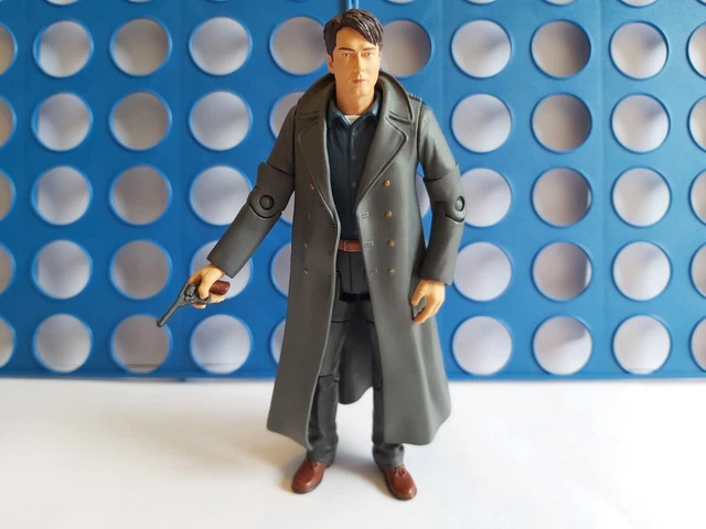 DR DOCTOR WHO Torchwood Captain Jack Harkness action figure in long ...