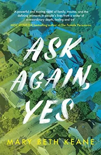 Ask Again, Yes by Keane, Mary Beth Book The Fast Free Shipping