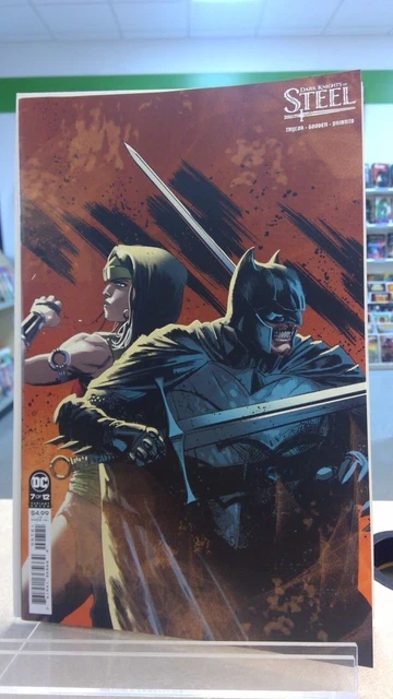Dark Knights Of Steel #7 1:25 Variant DC Comics 2022
