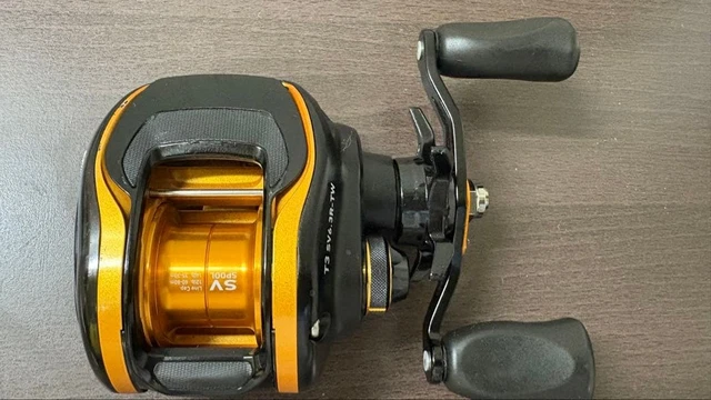 DAIWA T3 SV 6.3R-ＴＷ Daiwa T3 Sv 6.3L-Tw Left Handle Casting Reel : Amazon.sg