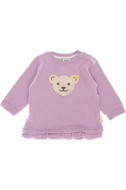 Felpe con cappuccio e maglione Steiff ragazza taglia EU 62 cotone rosa #3282f46