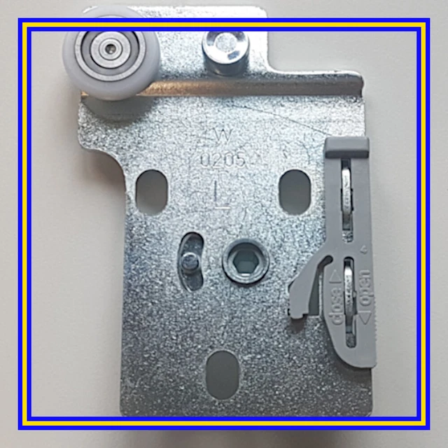 IKEA PAX WARDROBE Sliding Door Replacement Parts Frame Hinge Bracket