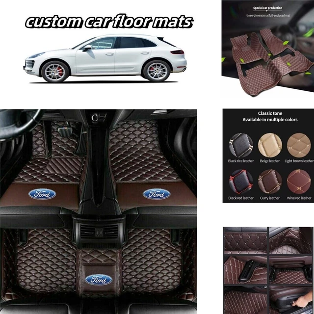 Tapis de voiture Ford F-Max, fabrication 2018 - présent, carrosserie cargo | ET411067