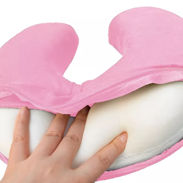 Memory Foam U Shaped Travel Pillow Neck Head Back Support Rest Cushion SALE 2