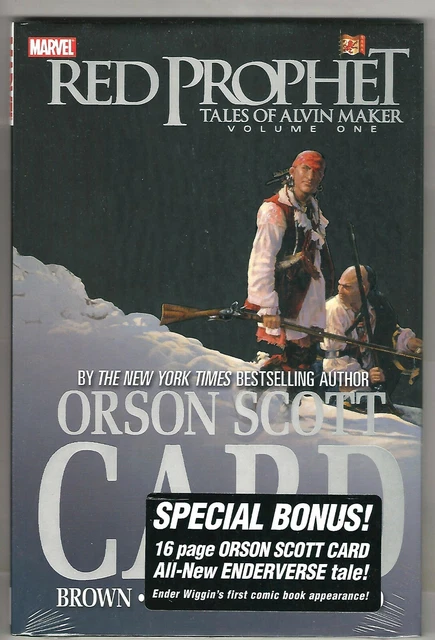 Orson Scott Card's Red Prophet: Tales Alvin Maker Volume 1 Hard Cover -Sealed