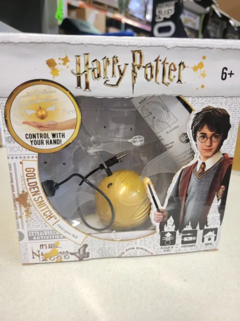 Harry Potter Golden Snitch IR UFO Heli Ball