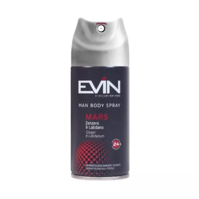 EVIN Mars - Deodorant Spray For Man 150 Ml