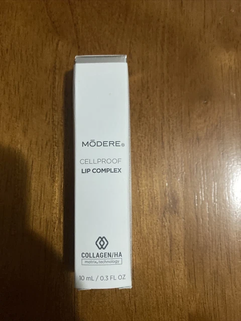 Modere Cellproof Lip Complex - 1 Bottle/30 mL- New/Sealed - FREE SAME DAY SHIP