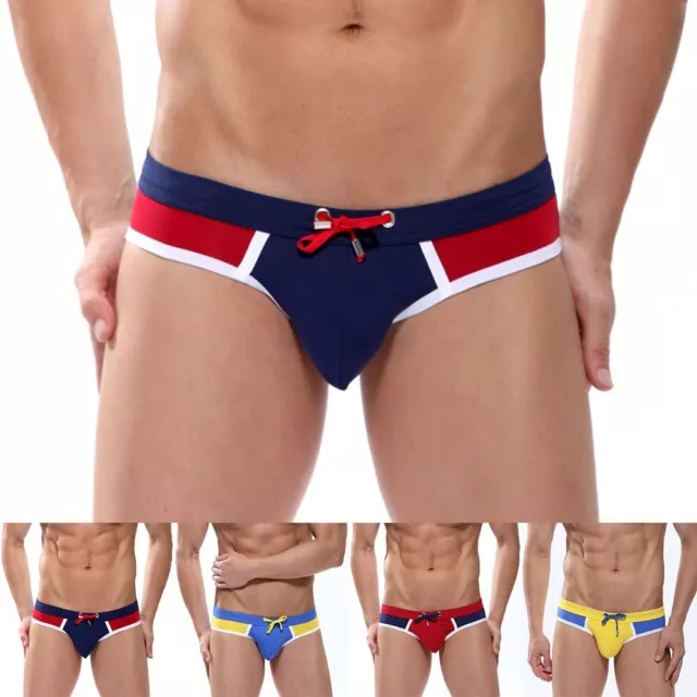 Short de bain homme élégant et polyvalent maillots de bain plage slips de nata