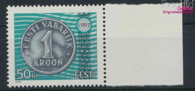 Briefmarken Estland 1997 Mi 308 (kompl.Ausg.) postfrisch(9273203