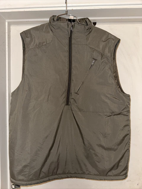 Orc Industries PCU Level L7a Insulative 1/2 Zip Vest Size LARGE LONG spec ops