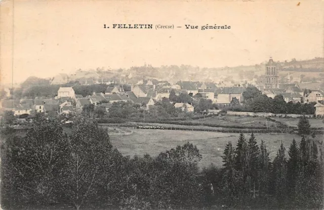 FELLETIN - vue générale