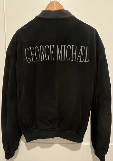 George Michael | Official Suede Promotioinal Jacket - Nm Condition