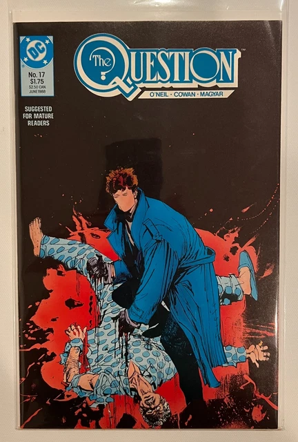 Lot Of  43 The Question #1-36 Complete Set + 1 Shots  D Oneil 1986 1St Rorschach 2